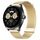 Per Huawei Watch Buds Milan doppio cinturino magnetico in maglia di acciaio (oro) Per Huawei Watch Buds Milan doppio cinturino magnetico in maglia di acciaio (oro)