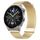 Per Huawei Watch GT3 Pro 46mm cinturino Milano con doppia maglia magnetica in acciaio (oro) Per Huawei Watch GT3 Pro 46mm cinturino Milano con doppia maglia magnetica in acciaio (oro)