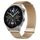 Per Huawei Watch GT3 Pro 46mm Milan cinturino doppio acciaio magnetico in maglia (oro rosa) Per Huawei Watch GT3 Pro 46mm Milan cinturino doppio acciaio magnetico in maglia (oro rosa)