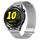 Per Huawei Watch GT Runner Milan cinturino con doppia maglia magnetica in acciaio (argento) Per Huawei Watch GT Runner Milan cinturino con doppia maglia magnetica in acciaio (argento)