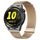 Per Huawei Watch GT Runner Milan Doppio cinturino magnetico in maglia di acciaio (oro rosa) Per Huawei Watch GT Runner Milan Doppio cinturino magnetico in maglia di acciaio (oro rosa)