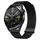Per Huawei Watch GT3 46mm Milan cinturino doppio acciaio magnetico in maglia (nero) Per Huawei Watch GT3 46mm Milan cinturino doppio acciaio magnetico in maglia (nero)