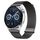 Per Huawei Watch GT3 46mm Milan cinturino doppio acciaio magnetico in maglia (grigio) Per Huawei Watch GT3 46mm Milan cinturino doppio acciaio magnetico in maglia (grigio)