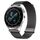 Per Huawei Watch 3 / Watch 3 Pro Milan cinturino con doppia maglia magnetica in acciaio (grigio) Per Huawei Watch 3 / Watch 3 Pro Milan cinturino con doppia maglia magnetica in acciaio (grigio)
