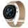 Per Huawei Watch3 / Watch3 Pro Milan cinturino con doppia maglia magnetica in acciaio (oro rosa) Per Huawei Watch3 / Watch3 Pro Milan cinturino con doppia maglia magnetica in acciaio (oro rosa)