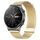 Per Huawei Watch GT2 Pro / GT2 46mm cinturino Milano con doppia maglia magnetica in acciaio (oro) Per Huawei Watch GT2 Pro / GT2 46mm cinturino Milano con doppia maglia magnetica in acciaio (oro)