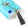 LS01 nappa in lega di zinco di Keychain del ciondolo appeso Bag