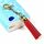 LS01 nappa in lega di zinco di Keychain del ciondolo appeso Bag