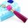 LS02 pelle bovina della nappa di Keychain ciondolo appeso Bag
