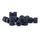 100 PCS iFlight M2 6.6mm Colonna in gomma smorzante Palla antiurto FPV RC Shock Ring
