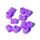 100 PCS iFlight M3 Colonna in gomma ammortizzante Palla ammortizzante Palla antiurto per REVO Bee32 F4 / F3 Flight Control Fly Tower FPV RC (Viola) 100 PCS iFlight M3 Colonna in gomma ammortizzante Palla ammortizzante Palla antiurto per REVO Bee32 F4 / F3 Flight Control Fly Tower FPV RC (Viola)