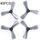 40PCS iFlight Cine 3040 3 pollici 3-Blade FPV Freestyle Elica per RC FPV Racing Freestyle Drones BumbleBee MegaBee Accessori (grigio) 40PCS iFlight Cine 3040 3 pollici 3-Blade FPV Freestyle Elica per RC FPV Racing Freestyle Drones BumbleBee MegaBee Accessori (grigio)