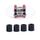 100 PCS iFlight M2 5mm Damping Standoff 20x20 Flytower Shock Absorber Colonna di separazione in gomma Pilastro per FPV Race Drone 100 PCS iFlight M2 5mm Damping Standoff 20x20 Flytower Shock Absorber Colonna di separazione in gomma Pilastro per FPV Race Drone