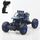 HD6026 1:16 Auto da arrampicata in lega di grandi dimensioni Mountain Bigfoot Cross-country a quattro ruote motrici Telecomando giocattolo per auto, Dimensioni: 28 cm (blu)