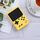 MK800 3.0 pollici Macaron Mini Retro Classic Console di gioco portatile per bambini 800 Giochi integrati, supporto uscita AV (giallo) MK800 3.0 pollici Macaron Mini Retro Classic Console di gioco portatile per bambini 800 Giochi integrati, supporto uscita AV (giallo)
