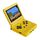 Powkiddy V90 Schermo IPS da 3,0 pollici Console di gioco portatile retrò a 64 bit con 16 GB di memoria (giallo) Powkiddy V90 Schermo IPS da 3,0 pollici Console di gioco portatile retrò a 64 bit con 16 GB di memoria (giallo)