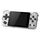 Powkiddy Q90 3.0 pollici IPS schermo Retro Joystick console di gioco portatile con 16 GB di memoria (bianco)