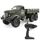 JJR / C Q60 Transporter-1 Full Body 1:16 Mini 2.4GHz RC 6WD Giocattolo per auto militare fuoristrada cingolato (Army Green) JJR / C Q60 Transporter-1 Full Body 1:16 Mini 2.4GHz RC 6WD Giocattolo per auto militare fuoristrada cingolato (Army Green)