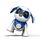 Ricarica USB Smart Touch Sensing Machine Cane Giocattoli elettrici per bambini, supporti per camminare e rosicchiare ossa e luci e musica (blu) Ricarica USB Smart Touch Sensing Machine Cane Giocattoli elettrici per bambini, supporti per camminare e rosicchiare ossa e luci e musica (blu)