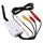 Trasmettitore video HD WiFi 903S per auto, con interfaccia AV (bianco)
