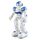 JJR / C R2 CADY WIDA RC Robot Sensore di gesti Danza Programma intelligente Giocattolo Regalo per bambini Intrattenimento per bambini con telecomando (Blu) JJR / C R2 CADY WIDA RC Robot Sensore di gesti Danza Programma intelligente Giocattolo Regalo per bambini Intrattenimento per bambini con telecomando (Blu)