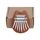 Mini 8 Tone thumb Piano Kalimba Strumenti musicali (legno Chinchilla)