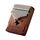 21 Tono Acacia Wood Thumb Piano Kalimba Strumenti musicali (Caffè-renna)