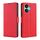 Per Realme GT Neo5 SE Custodia per telefono in pelle a vibrazione orizzontale con fibbia laterale ultrasottile (rossa) Per Realme GT Neo5 SE Custodia per telefono in pelle a vibrazione orizzontale con fibbia laterale ultrasottile (rossa)
