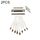 2 PCS 8 Tono Thumb Piano Keys Kalimba Pick Accessori Kit