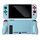 Per Nintendo Switch Pure Color Colour TPU Case (blu)