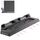 Supporto di ricarica USB Dual Cooling Fan Controller Stand Cooler per PS4 Console Cooler (nero) Supporto di ricarica USB Dual Cooling Fan Controller Stand Cooler per PS4 Console Cooler (nero)