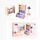 Onshine fingere di giocare a scena fai da te gioco di giochi di legno Accessori per mobili in legno, Stile: Camera per bambini Onshine fingere di giocare a scena fai da te gioco di giochi di legno Accessori per mobili in legno, Stile: Camera per bambini