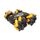 SY029 Bambini Sidewalk Dump Truck Autocarro a doppia lato Flip Drift Telecomando Telecomando Auto Stunt (Black Arancia) SY029 Bambini Sidewalk Dump Truck Autocarro a doppia lato Flip Drift Telecomando Telecomando Auto Stunt (Black Arancia)