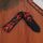 Tracolla per chitarra ukulele stampata 3 pezzi, lunghezza: 85-135 cm (fiamma rossa) Tracolla per chitarra ukulele stampata 3 pezzi, lunghezza: 85-135 cm (fiamma rossa)