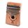17-tono principiante dito Piano Deer testa Kalimba Thumb Piano (in legno) 17-tono principiante dito Piano Deer testa Kalimba Thumb Piano (in legno)