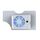 DOBEBaseHostventola di raffreddamentocon luce bluperinterruttoreOLED(bianco) DOBEBaseHostventola di raffreddamentocon luce bluperinterruttoreOLED(bianco)