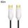 2.0 Versione HDMI Fibra ottica Linea 4K Ultra High Clear Line Cavo di collegamento per monitor, lunghezza: 60 m con albero (bianco) 2.0 Versione HDMI Fibra ottica Linea 4K Ultra High Clear Line Cavo di collegamento per monitor, lunghezza: 60 m con albero (bianco)