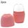 2pcs L-03-01 Face Ice Apparatus Massage Ice Roller Beauty Makeup Silicone Face Ice Tray (Vitality Orange) 2pcs L-03-01 Face Ice Apparatus Massage Ice Roller Beauty Makeup Silicone Face Ice Tray (Vitality Orange)