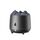 Macchina per aromaterapia domestica con umidificatore a fiamma di simulazione HS01 con luce notturna (nero) Macchina per aromaterapia domestica con umidificatore a fiamma di simulazione HS01 con luce notturna (nero)