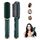 Piastra per capelli 2 in 1 Spazzola e arricciacapelli Piastra per capelli a ioni negativi Pettine per styling (verde) Piastra per capelli 2 in 1 Spazzola e arricciacapelli Piastra per capelli a ioni negativi Pettine per styling (verde)