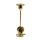 DH2304-01 Portacandele in metallo intagliato a rosa Decorazione da bar Candelieri da cena a lume di candela, Dimensioni: Oro medio DH2304-01 Portacandele in metallo intagliato a rosa Decorazione da bar Candelieri da cena a lume di candela, Dimensioni: Oro medio