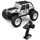 SCY-16103 2.4G 1:16 Elettrico 4WD RC Off-Road Vehicle Car Toy (bianco)