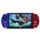 X16 6.5 pollici Screen Classic Game Game Console con memoria da 8 GB (blu + rosso) X16 6.5 pollici Screen Classic Game Game Console con memoria da 8 GB (blu + rosso)