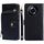 Custodia per cellulare in pelle con cerniera Realme 11 5G (nera)