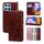 Per Honor X8 5G/Play6C 5G/X6 4G/X6S/70 Lite Custodia per telefono in pelle sintetica con vibrazione in rilievo rosa (marrone) Per Honor X8 5G/Play6C 5G/X6 4G/X6S/70 Lite Custodia per telefono in pelle sintetica con vibrazione in rilievo rosa (marrone)
