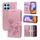 Per Honor X8 5G/Play6C 5G/X6 4G/X6S/70 Lite Custodia per telefono in pelle sintetica con vibrazione in rilievo rosa (oro rosa) Per Honor X8 5G/Play6C 5G/X6 4G/X6S/70 Lite Custodia per telefono in pelle sintetica con vibrazione in rilievo rosa (oro rosa)