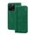 Per Huawei nova Y61/Enjoy 50z Frosted Business Custodia magnetica orizzontale in PU per telefono (verde) Per Huawei nova Y61/Enjoy 50z Frosted Business Custodia magnetica orizzontale in PU per telefono (verde)
