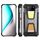 [Magazzino HK] Telefono robusto con proiettore laser Unihertz Tank 2, fotocamera da 108 MP, versione notturna, 12 GB + 256 GB, Impermeabile antipolvere antiurto, identificazione dell'impronta digitale laterale, batteria da 15500 mAh, 6,79 pollici Android 13 MTK6789 Octa Core fino a 2,2 GHz, rete: 4G, NFC, versione globale (nero)