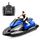 809 2.4G Telecomando Motore Velocità Barca ad alta velocità Modello di yacht elettrico per bambini giocattoli per bambini, specifica batteria singola (blu) 809 2.4G Telecomando Motore Velocità Barca ad alta velocità Modello di yacht elettrico per bambini giocattoli per bambini, specifica batteria singola (blu)