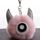 3 pezzi Cartoon Croissant Hair Ball Portachiavi Pendente a Pendente Pendente per auto (rosa chiaro) 3 pezzi Cartoon Croissant Hair Ball Portachiavi Pendente a Pendente Pendente per auto (rosa chiaro)